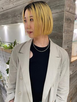 ルーム(Loom.) イエロー bob