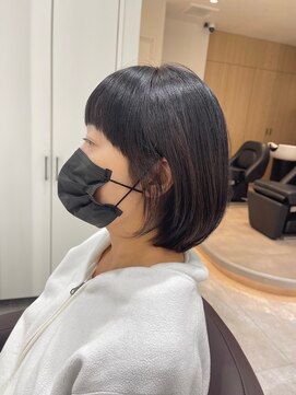 プラム 銀座店(plum ginza) 大人かわいい20代30代40代50代銀座ショート/ボブ/似合わせ112