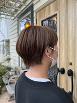 チョコレート(chocolate) ショートボブ