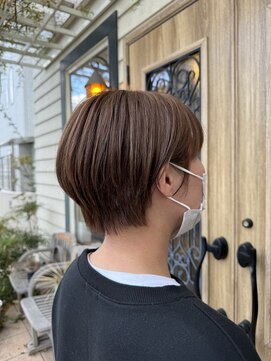 チョコレート(chocolate) ショートボブ