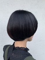 イーエム 自由通り店(e.m.)&nbsp;丸みショートボブ/大人ショート/大人マッシュ