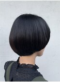 丸みショートボブ/大人ショート/大人マッシュ
