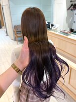 プラグ バイ ネオリーブ(plug by neolive)&nbsp;似合わせカット×髪質改善[髪質改善/縮毛矯正/韓国]A