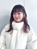 《Ayaka指名限定》カット＋ポイントブリーチ＋全体カラー＋トリートメント