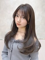 【瀬谷凌人】綺麗な前髪顔まわりレイヤーカット