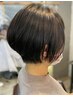 【平日限定】小顔カット+春カラー(白髪染め対応)+うるツヤトリートメント