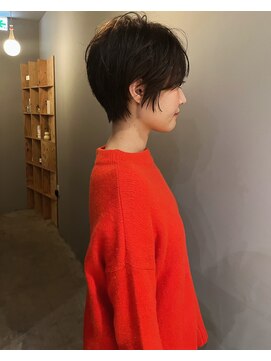 サンプラス(san+) 【柏原良亮】ハンサムショート