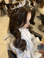 プログレスプラス ハーフアップ