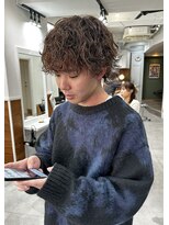 グリーン 高田馬場(green)&nbsp;【HYUGA】波巻きプードルパーマ