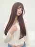 髪質改善ストレート￥33000