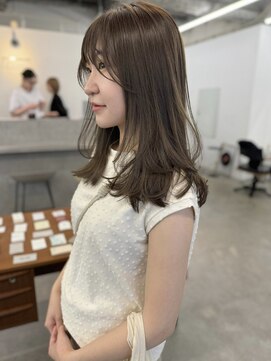 エルメ クラマエ(Elme) 動かしやすい顔周りカット★井上