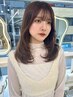 ◆【U24学割】韓国カット+透明感カラー【三鷹/吉祥寺/韓国/レイヤー/くびれ】