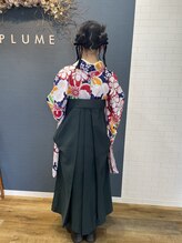 【成人式・卒業式の着付けヘアーセット】晴れの日に可愛く♪【ロケ撮影もやっています】ご希望はLINEにて