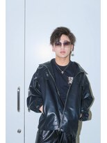 メンズサロン キング 枚方店(Men’s salon K!ng)&nbsp;波巻きツイストスパイラルパーマ/フェザーパーマ/眉毛/メンズ