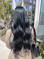 アンドシー(and c) ブルーブラック yume