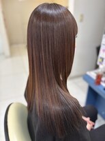 ヘアープレイスクリアライン 栄町店(hair place CLEAR LINE) 【ネオメテオストレート】トステア/シルク架橋/メテオ