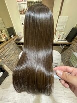 ハピネス クローバー 八木店(Happiness CLOVER) 白髪ぼかし髪質改善40代艶髪ロングヘア