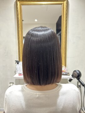 トライアンフ(TriumpH) ナチュラル髪質改善ストレート