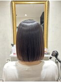 ナチュラル髪質改善ストレート