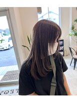 レオン(LEON) ベージュ！透明感カラー