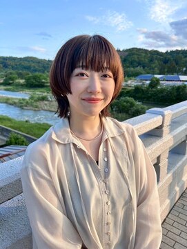 ボヌール(BonHeur) マッシュウルフ風ボブ