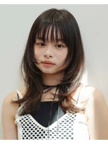 ロンドアンメゾン 原宿(Lond un Maison.)&nbsp;くびれヘア顔周り韓国ボブレイヤー原宿