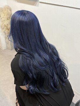 シェイロ(Cielro) 【ネイビーブルー/ブルーカラー】SAKI