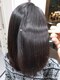 マオヘアー(MAO hair)の写真/優しい薬剤と自社アイロンを用いたMAO独自の縮毛矯正で今まで叶わなかった可愛いフォルムと艶が手に入る☆