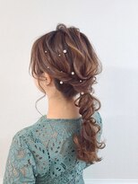 ヘアセットサロン ミント(Hair set salon MINT)&nbsp;編みおろし