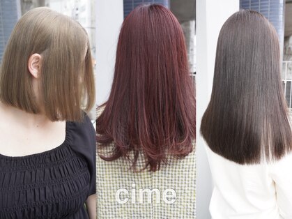 シィーム(cime)の写真
