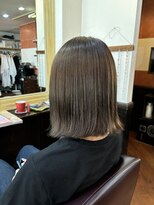 シャンプーボーイアネックス(SHAMPOO BOY Annex)&nbsp;大人可愛いボブ20代30代40代セミロング◎長崎/佐世保