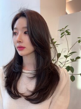 コア 梅田(Core) 髪質改善 艶髪 愛され 韓国風 前髪カット 小顔 梅田