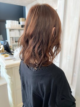 キャアリー(Caary) 福山市パーマ人気Caaryキャアリー仕上げ簡単ウェーブカール