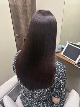 ヤヤ 浅草(yaya.) ダークレッドカラー