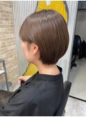 #マッシュショート #ショートボブ #ショート #マッシュ