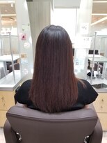 アトリエモア(Atelier More)&nbsp;縮毛矯正ミディアムスタイル