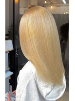 リンイチマルサン(Lin.103)&nbsp;キラキラハイトーンブロンドカラー！【Luna】