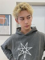 ハニー 町田(HONEY)&nbsp;スパイキーベリーショート/抜きっぱなしブロンド/ブリーチ3