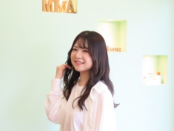 コアフィールみま 徳島店の写真/スタッフ全員が『似合わせ』のプロ！顔の骨格だけではなく細かな構造まで見極めたカットが人気の秘訣♪