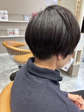 エムサロン(emu salon) ソフトマッシュショート