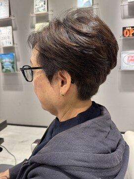 アース オーセンティック 新浦安店(EARTH Authentic) ショートスタイル