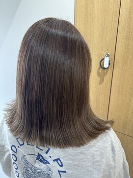 パラゴ(PARAGO.) 白髪ぼかしハイライト