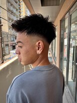 ボコカ(bococa) メンズカットスキンフェードショート