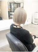 ボブ、ショートボブ、ショートヘアー髪質改善縮毛矯正白髪染め◎
