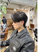 フェザー縮毛矯正/メンズ縮毛矯正