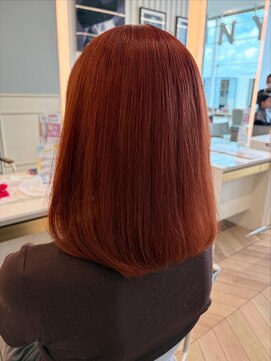 ニューヨークニューヨーク ピオレ姫路店(NYNY) オレンジカラー