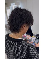 レム 仙台店(L.E.M)&nbsp;《L.E.M 仙台店》センターパートウルフ×ツイスパ/及川翔