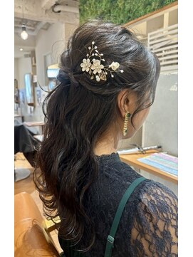 ヘアセット/ヘアアレンジ/20代/30代/40代/50代/60代