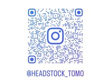店長TOMO Instagram QRコード！
