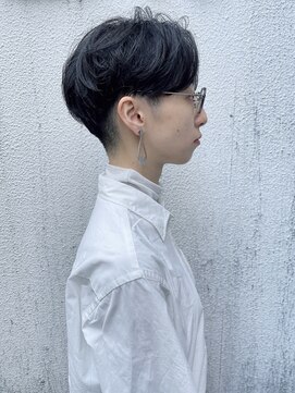 ラウンジ モリオ イケブクロ(Lounge MORIO Ikebukuro) 【morio池袋】刈り上げベリーショート/癖毛活かし＊